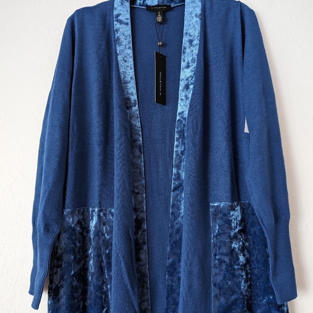 Long cardigan/Halston